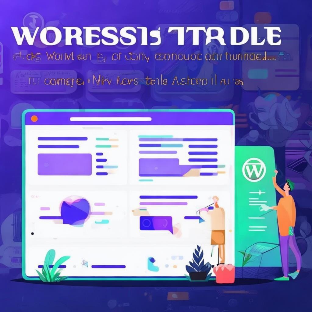 WordPress内容管理系统教程：从入门到精通