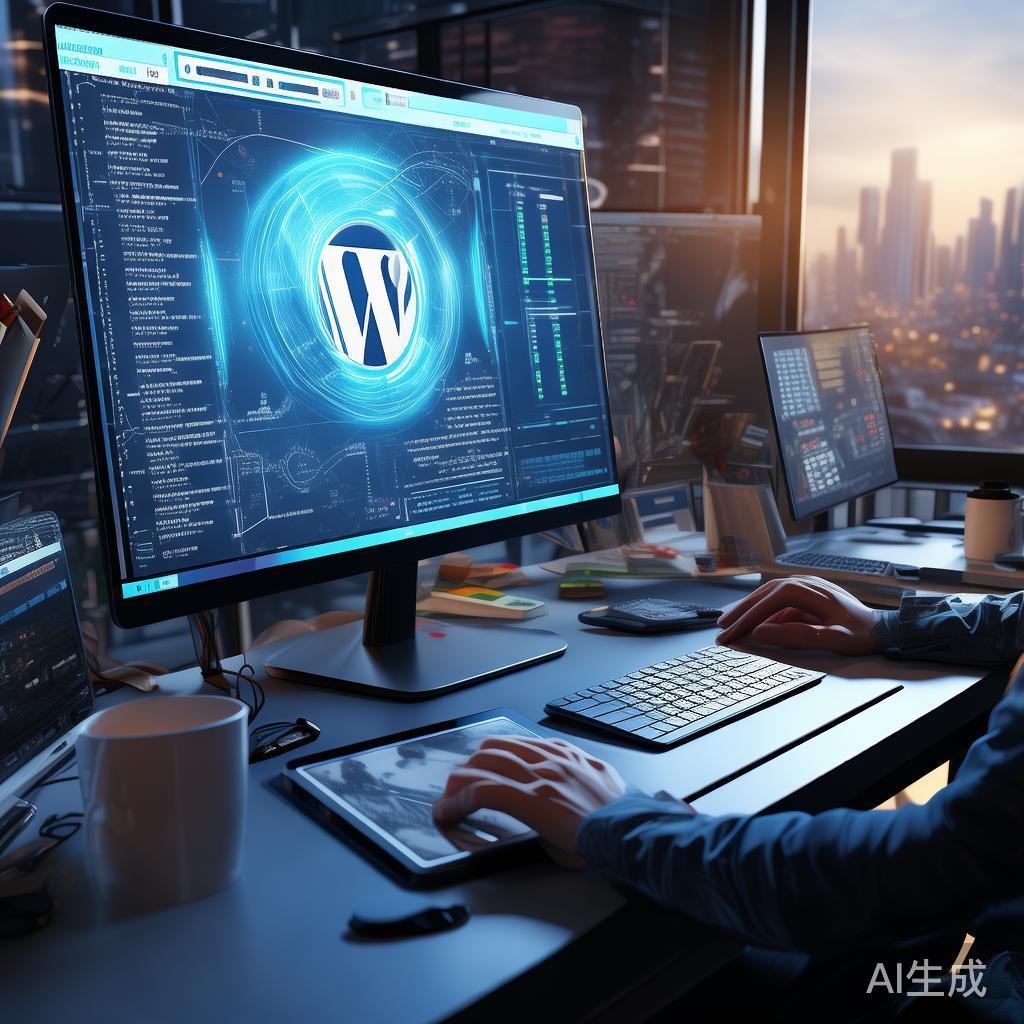 AI生成工具与WordPress集成开发案例实践