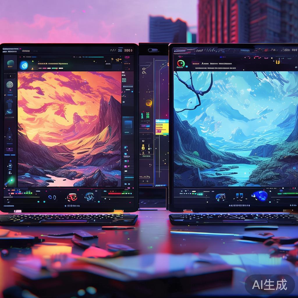 免费AI绘图软件推荐2025与今日头条AI绘画工具对比
