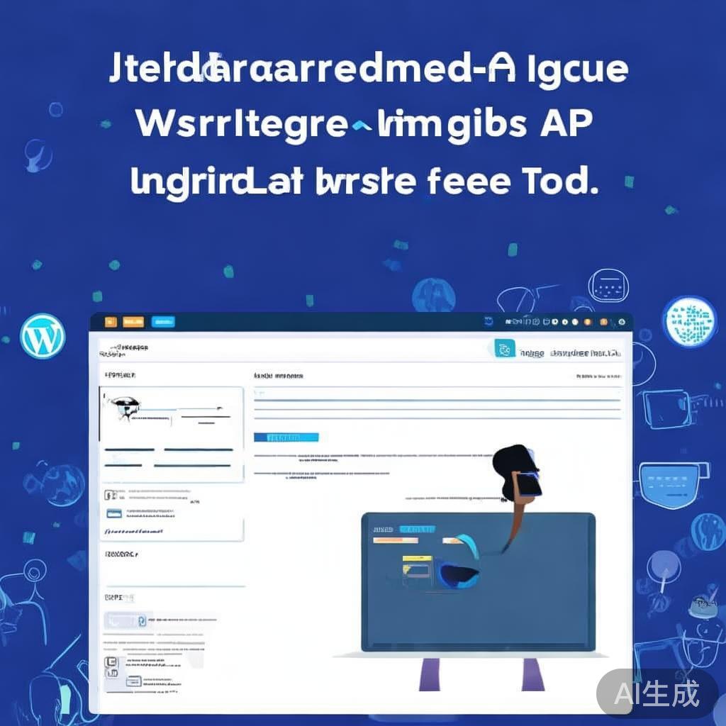 AI生成文章的图像生成API调用教程 WordPress免费工具集成