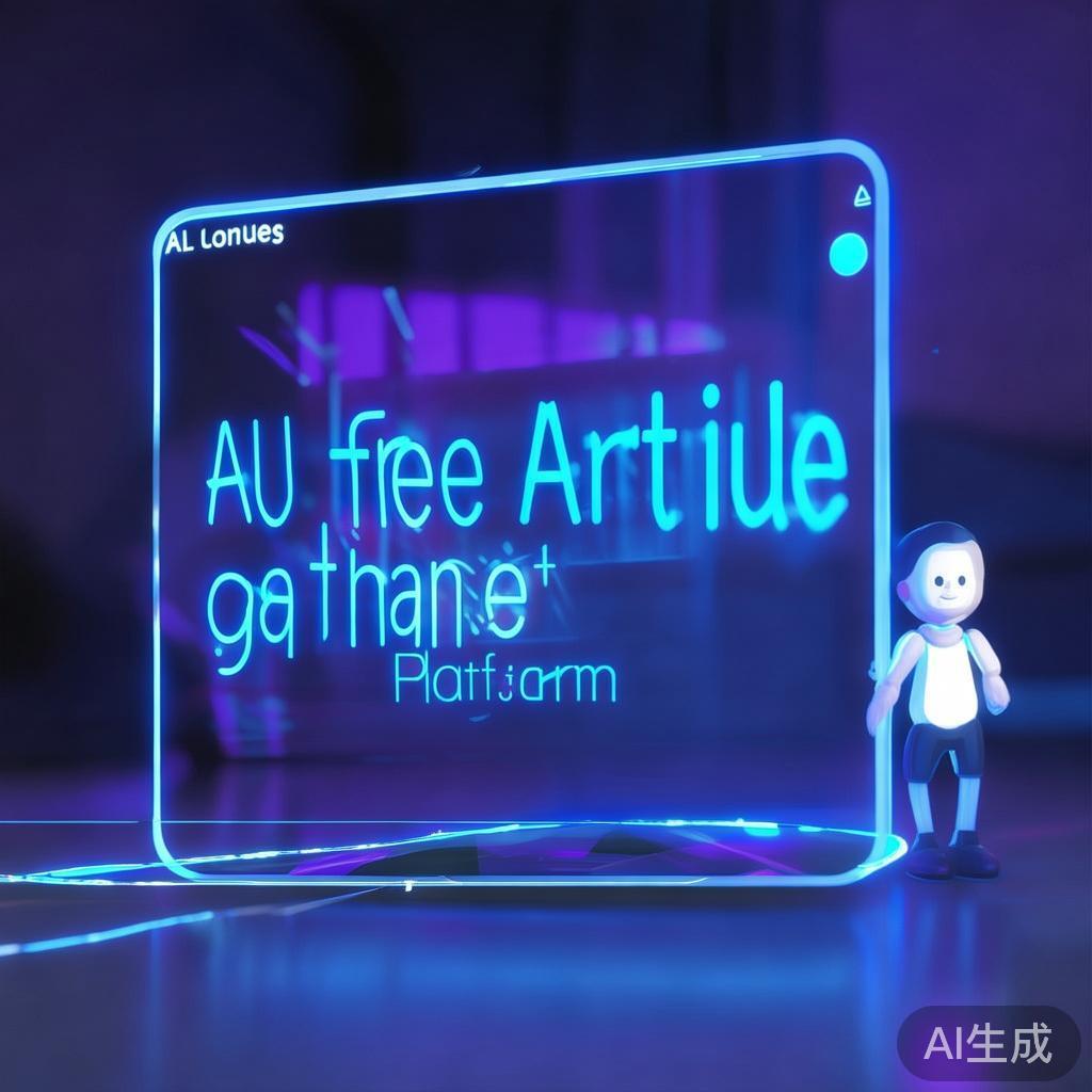 AI免费生成文章平台