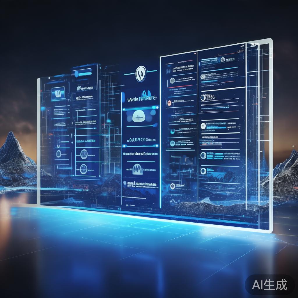 AI生成内容对SEO的影响：WordPress网站实战案例分析
