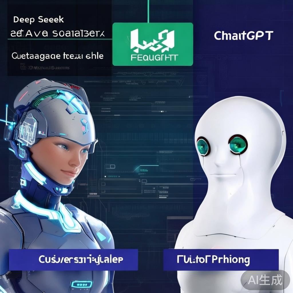 DeepSeek与ChatGPT全面对比：哪个AI助手更适合你的需求？