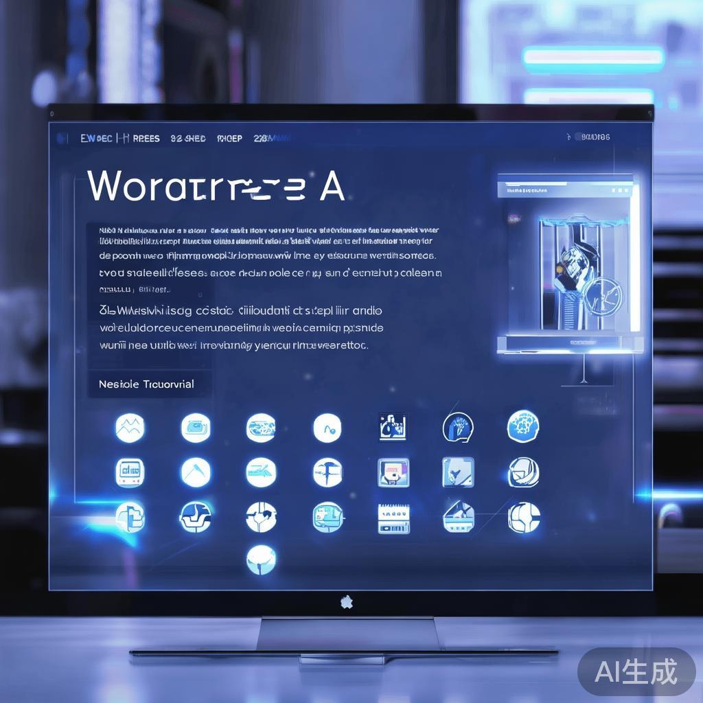 如何用WordPress AI网站构建器快速建站？新手5步实操指南