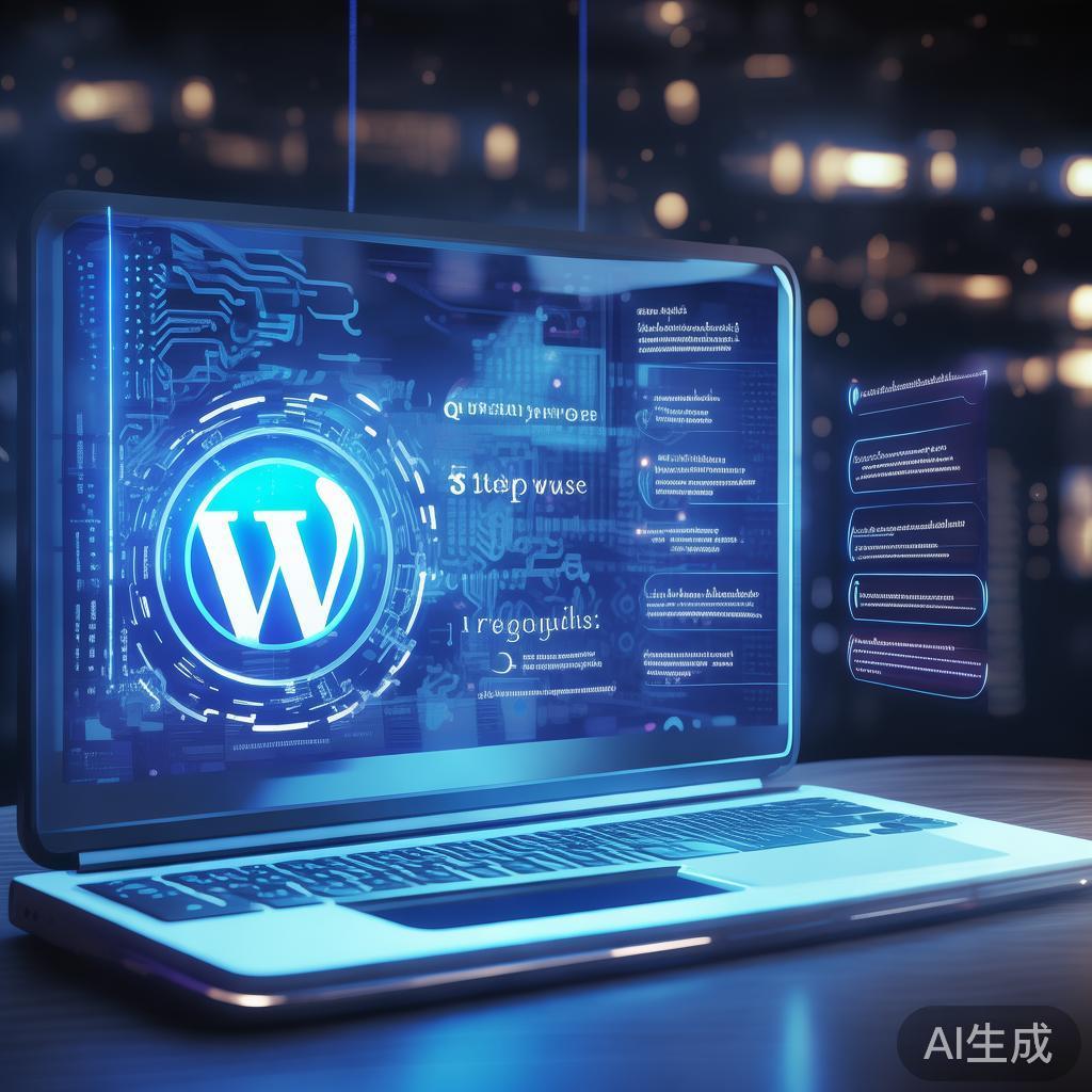 如何用AI工具快速搭建WordPress网站？新手必看5步指南