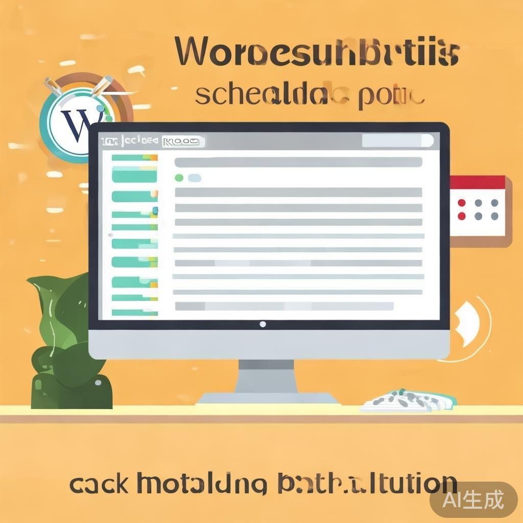WordPress定时发布文章失败怎么办？如何批量自动定时发布并解决cron机制问题