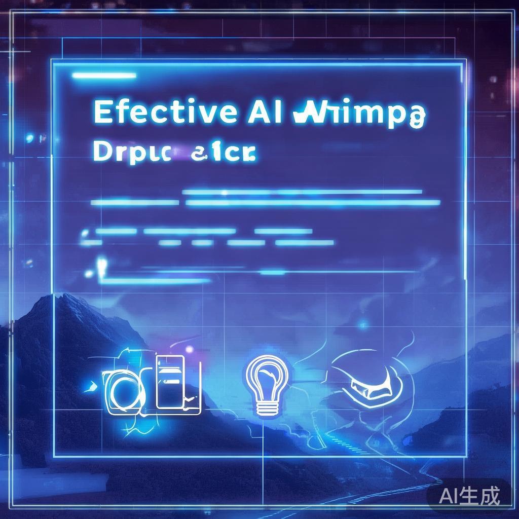 AI提示词怎么写才有效？3个实战技巧提升输出质量