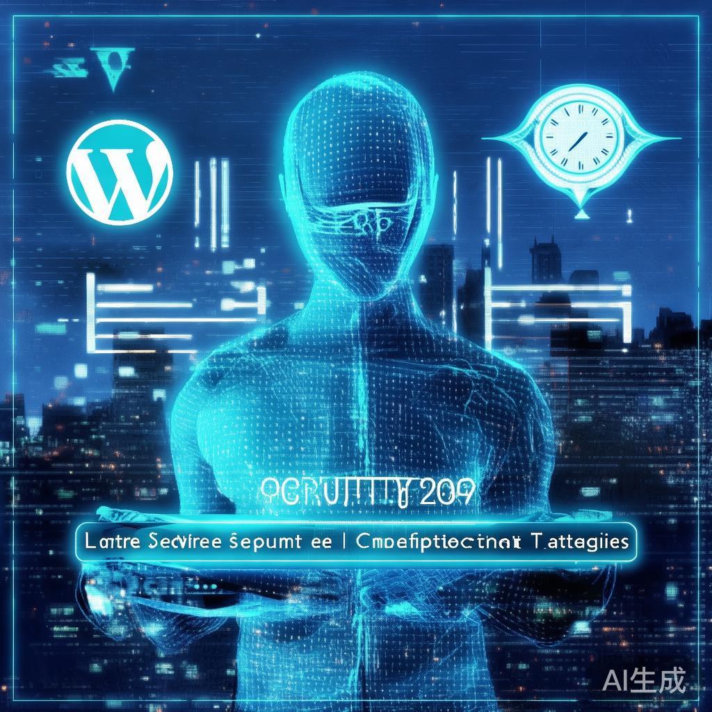 WordPress网站安全防护怎么做？2025年最新搭建教程+全面加固策略