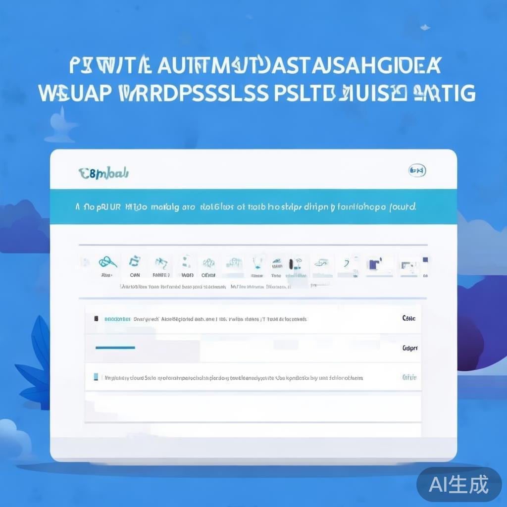 WordPress网站迁移后如何自动备份并选择合适工具？