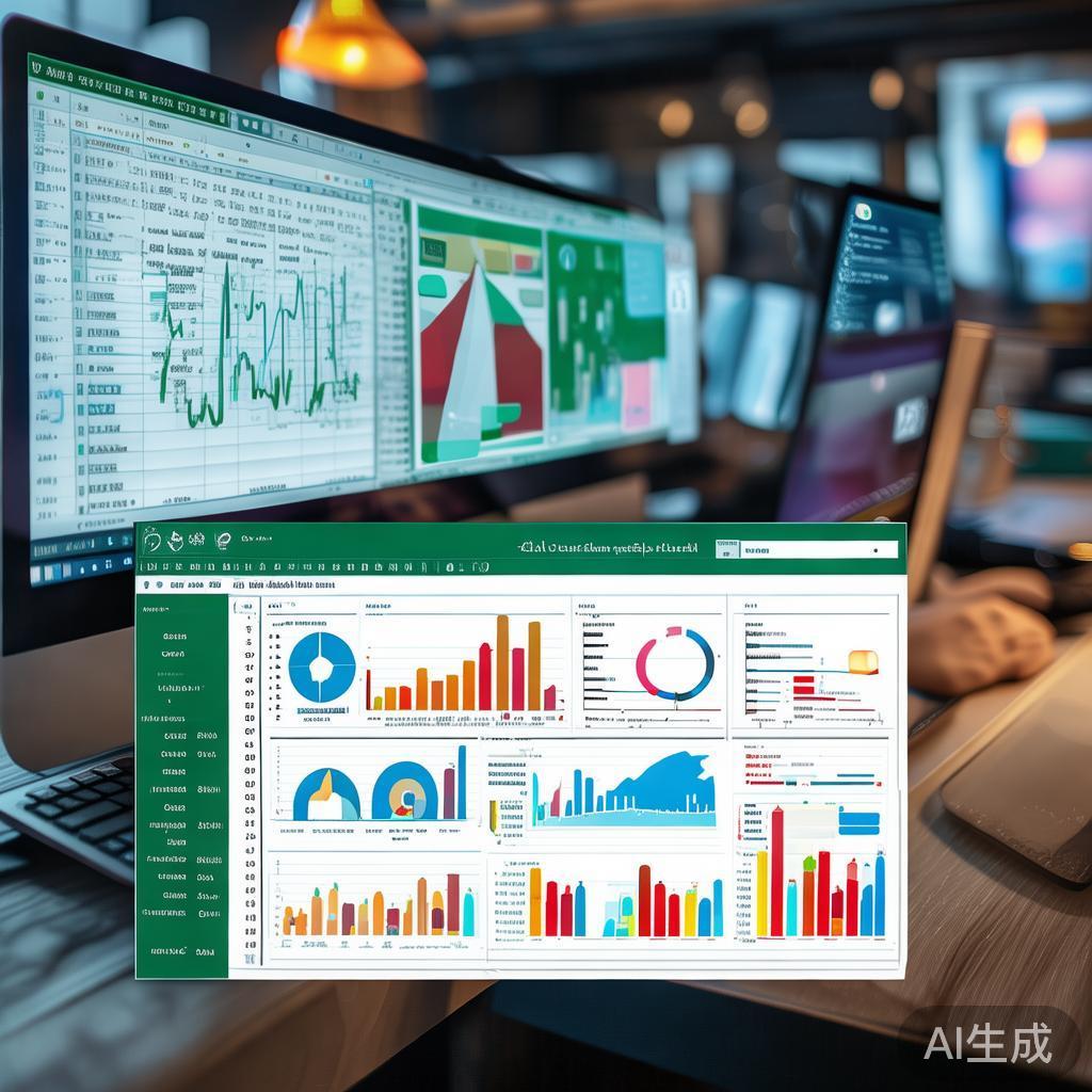 如何用AI插件自动清洗Excel数据并生成可视化图表