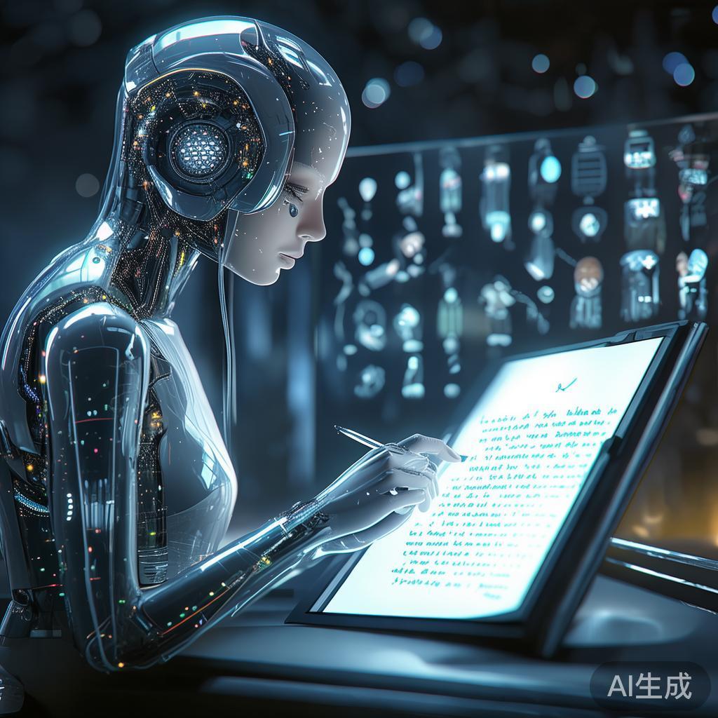 AI写作情感缺失？用角色设定和情绪曲线让文字有温度